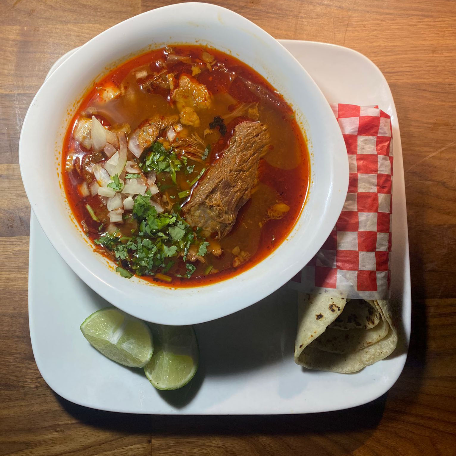 Caldo de birria