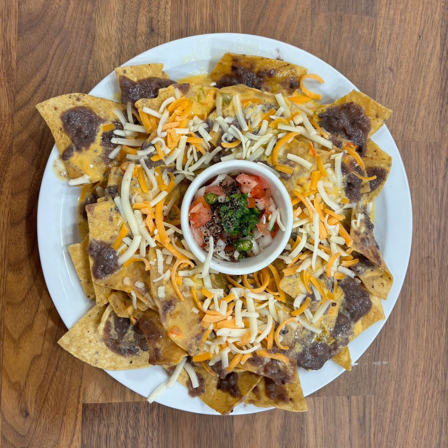 Nachos preparados